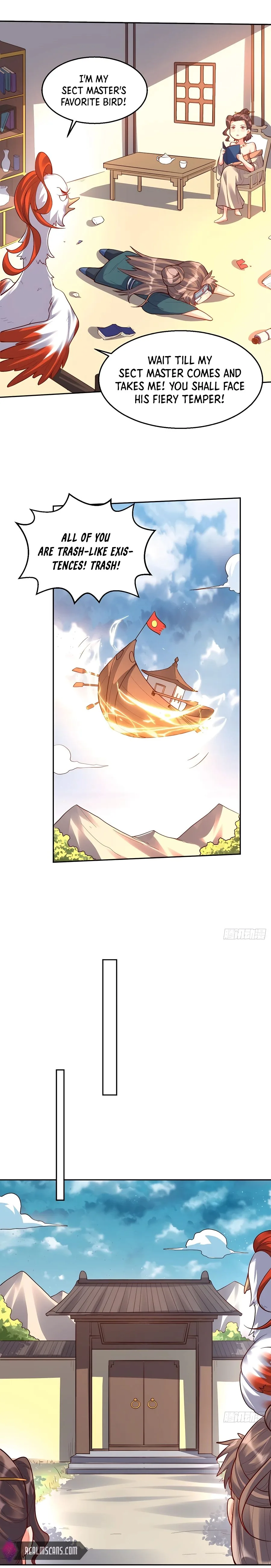I’m Actually a Cultivation Bigshot Chapter 125 page 6
