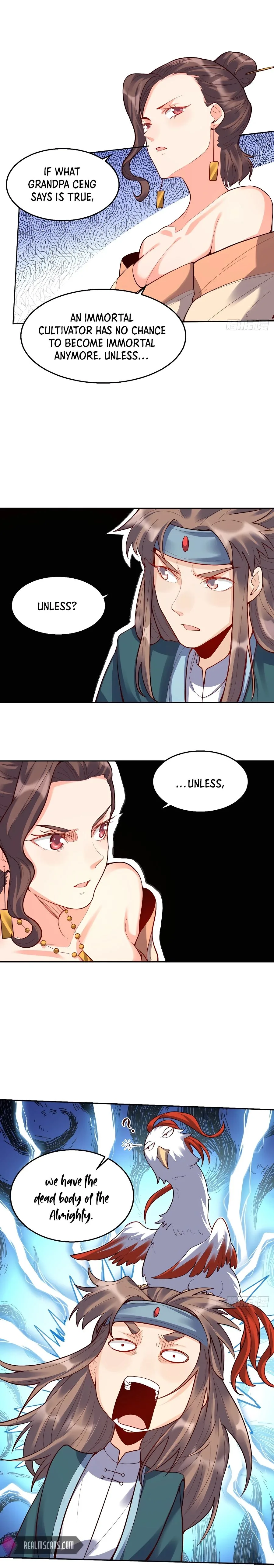 I’m Actually a Cultivation Bigshot Chapter 125 page 14