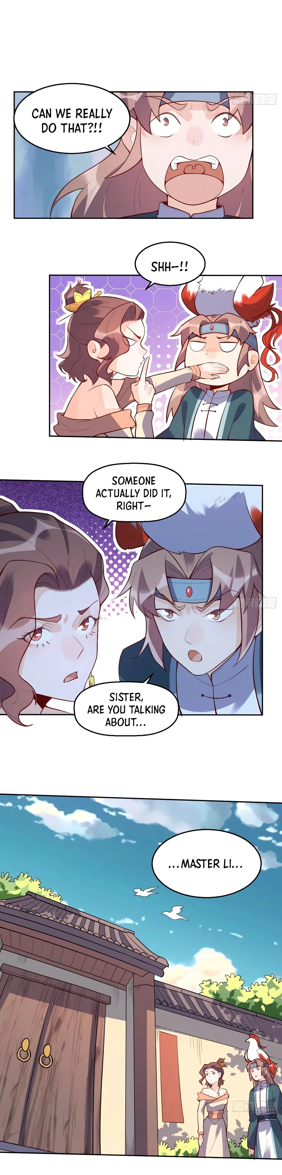 I’m Actually a Cultivation Bigshot Chapter 126 page 4