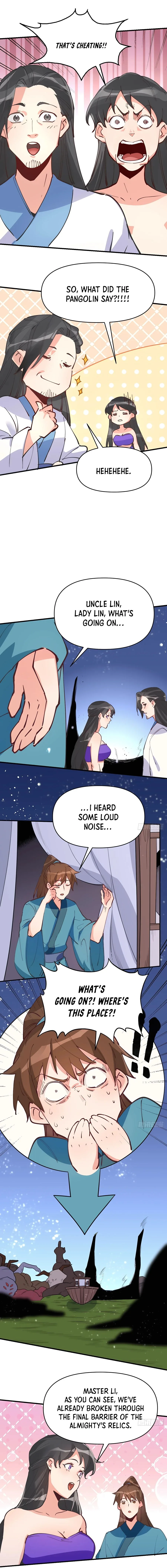 I’m Actually a Cultivation Bigshot Chapter 122 page 14