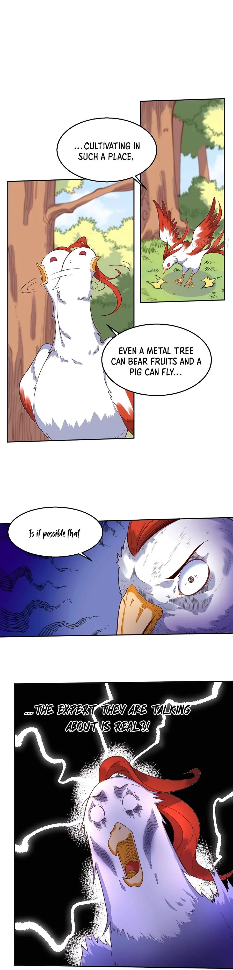 I’m Actually a Cultivation Bigshot Chapter 127 page 9