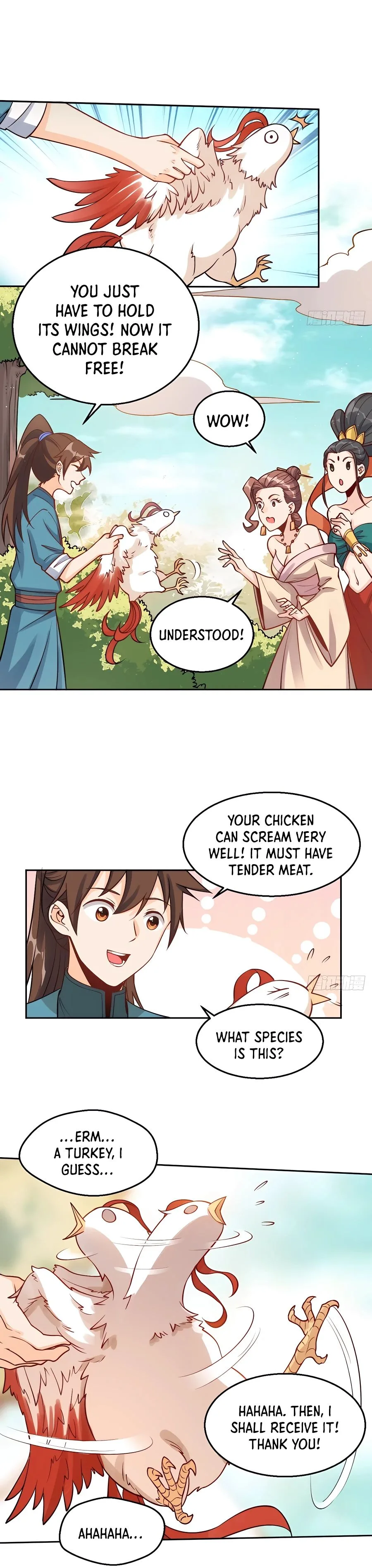 I’m Actually a Cultivation Bigshot Chapter 128 page 4