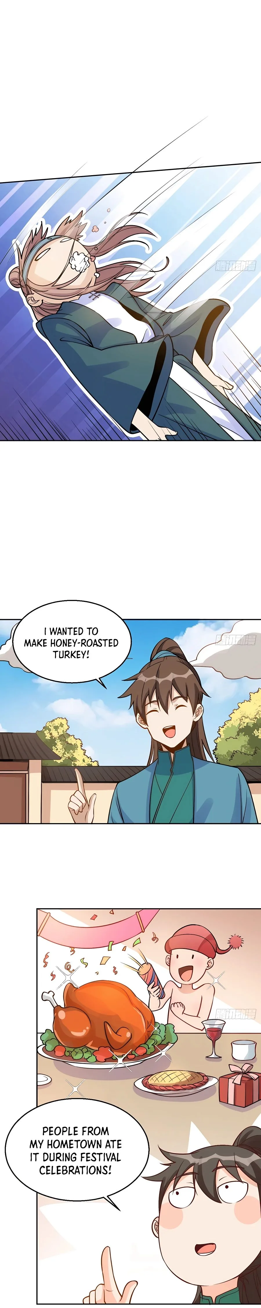 I’m Actually a Cultivation Bigshot Chapter 128 page 13