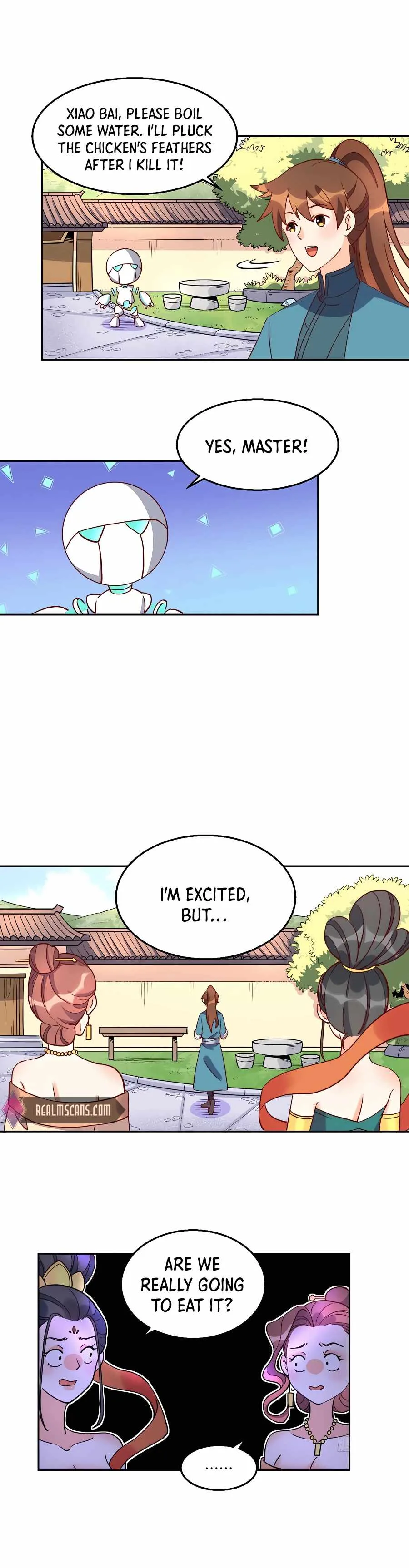 I’m Actually a Cultivation Bigshot Chapter 129 page 3