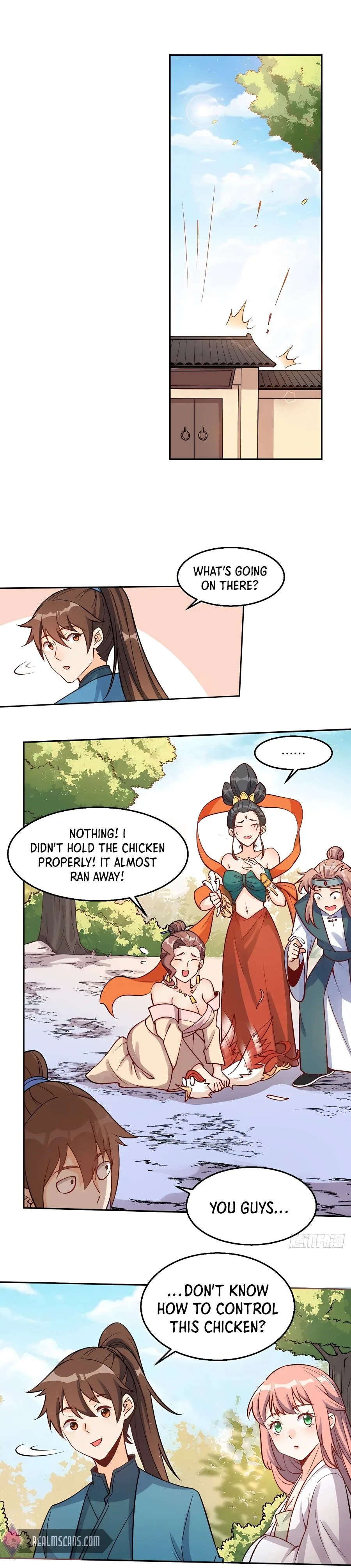 I’m Actually a Cultivation Bigshot Chapter 128 page 3