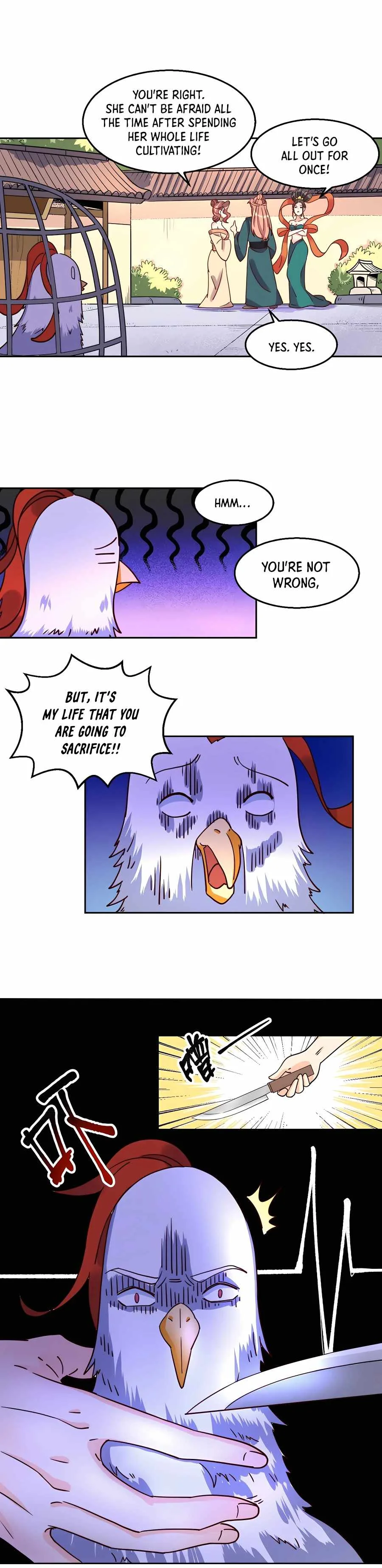 I’m Actually a Cultivation Bigshot Chapter 129 page 5