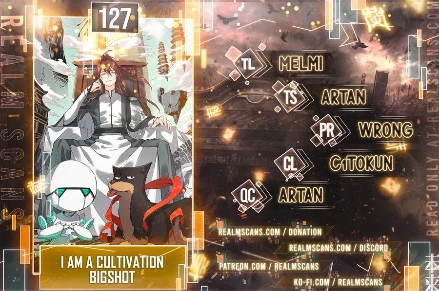 I’m Actually a Cultivation Bigshot Chapter 127 page 2