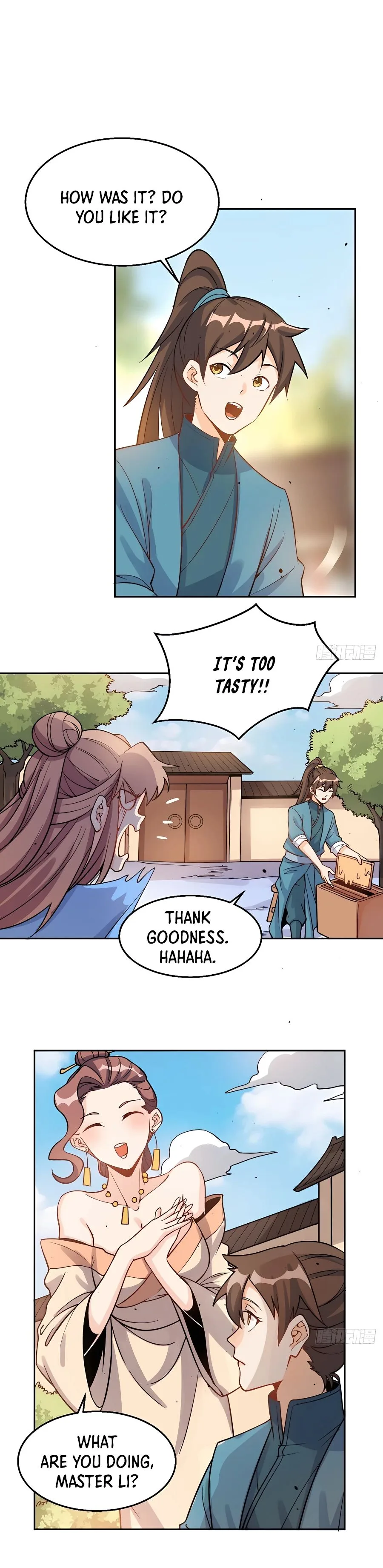 I’m Actually a Cultivation Bigshot Chapter 128 page 9