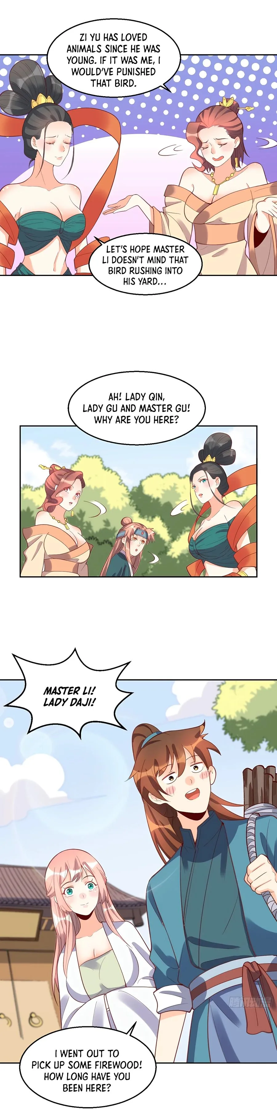 I’m Actually a Cultivation Bigshot Chapter 127 page 15