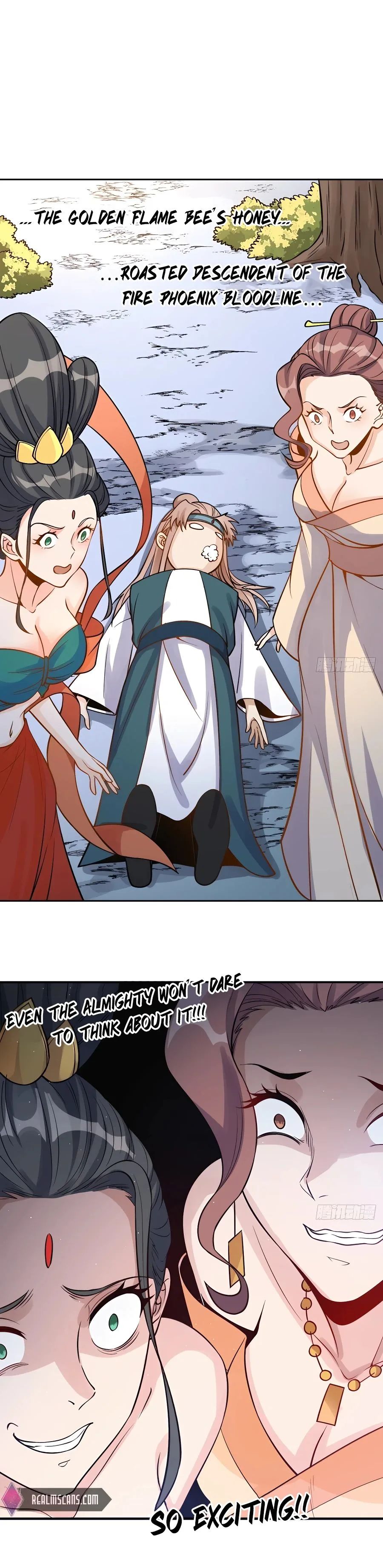 I’m Actually a Cultivation Bigshot Chapter 128 page 14
