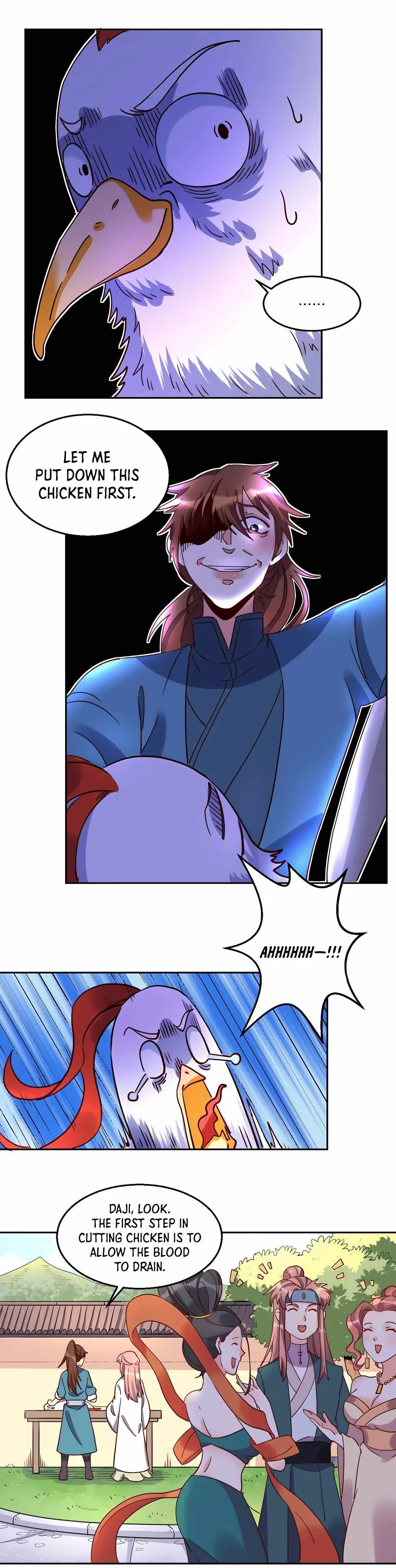 I’m Actually a Cultivation Bigshot Chapter 129 page 6