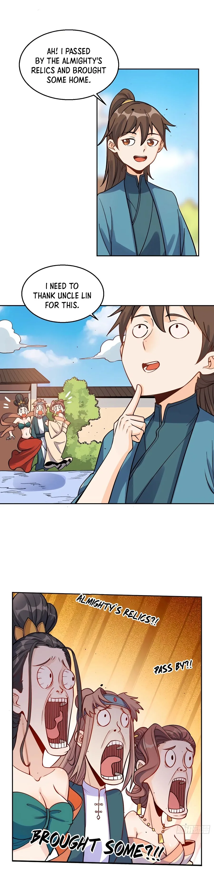 I’m Actually a Cultivation Bigshot Chapter 128 page 11