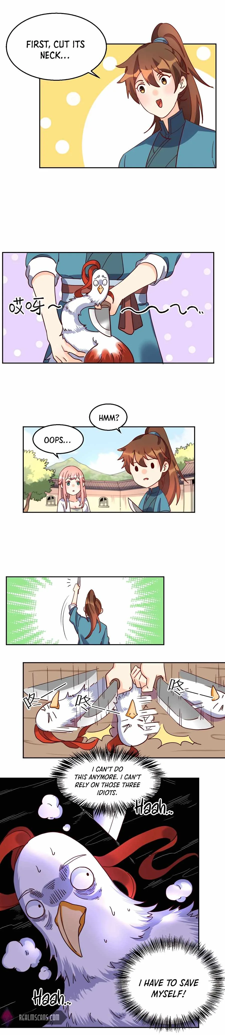 I’m Actually a Cultivation Bigshot Chapter 129 page 7