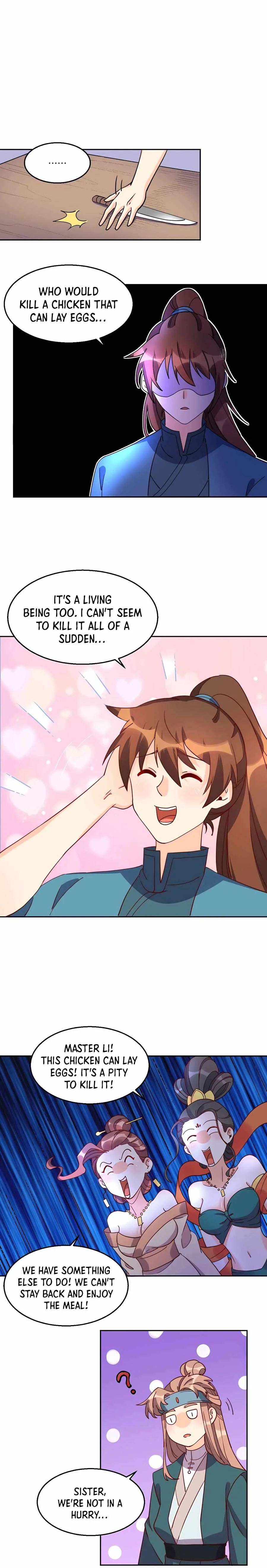 I’m Actually a Cultivation Bigshot Chapter 129 page 14