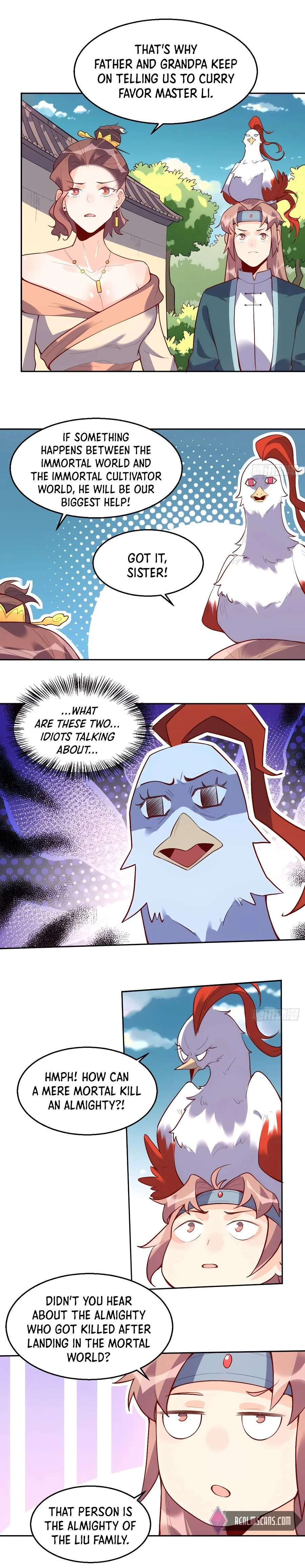 I’m Actually a Cultivation Bigshot Chapter 126 page 5