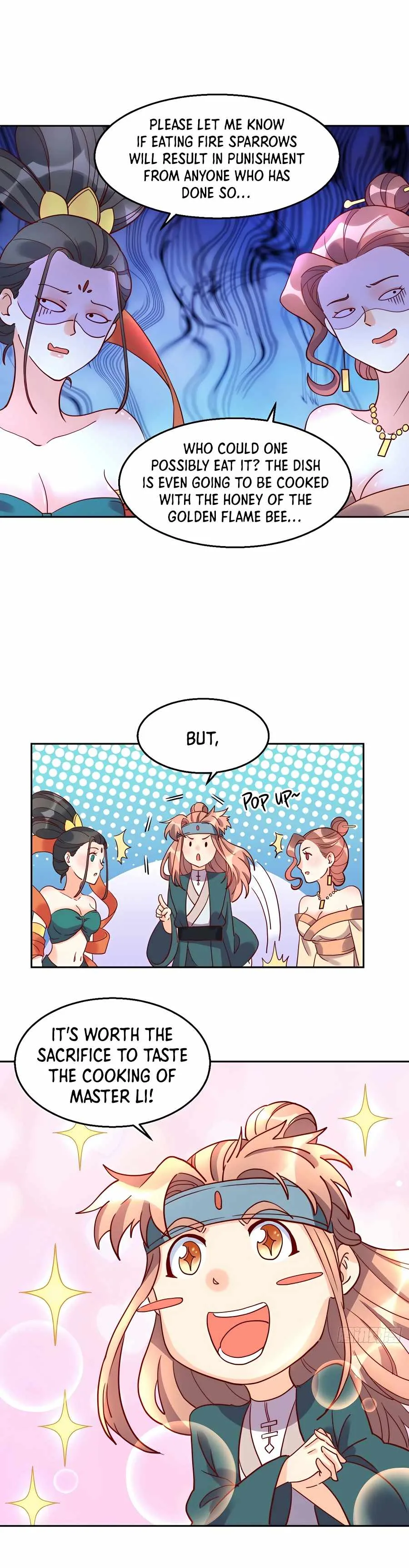 I’m Actually a Cultivation Bigshot Chapter 129 page 4