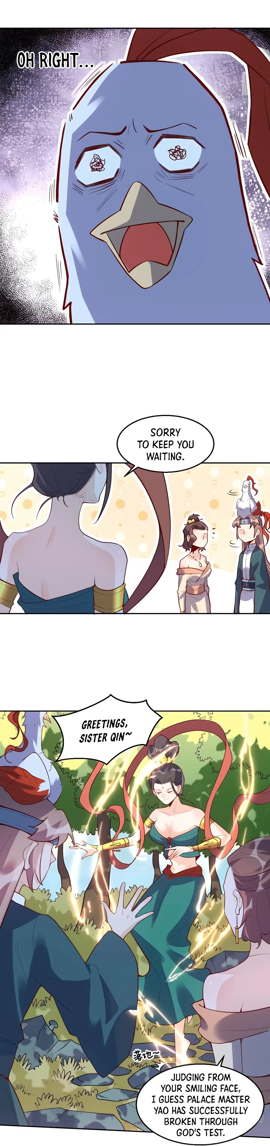 I’m Actually a Cultivation Bigshot Chapter 126 page 6