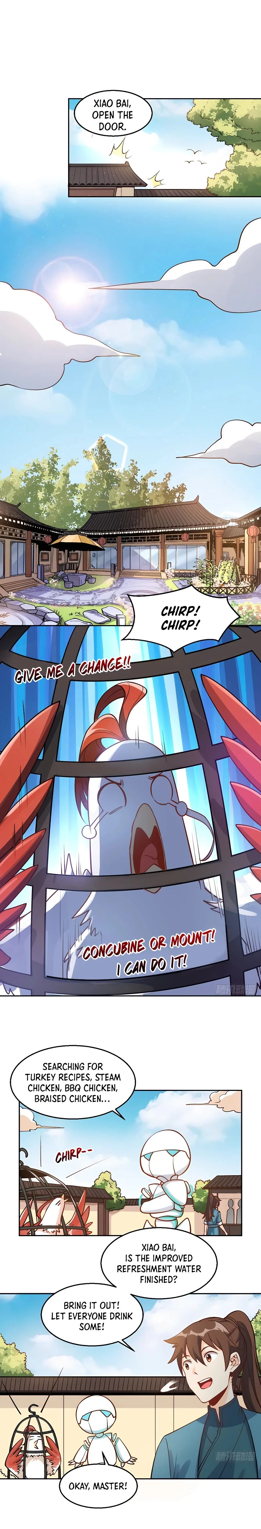 I’m Actually a Cultivation Bigshot Chapter 128 page 5