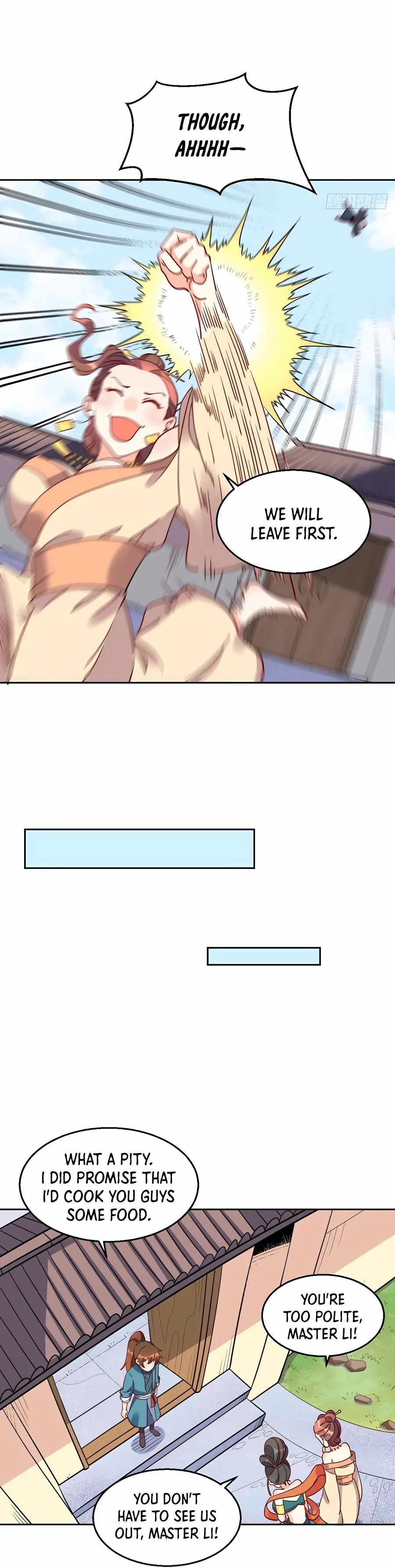 I’m Actually a Cultivation Bigshot Chapter 129 page 15