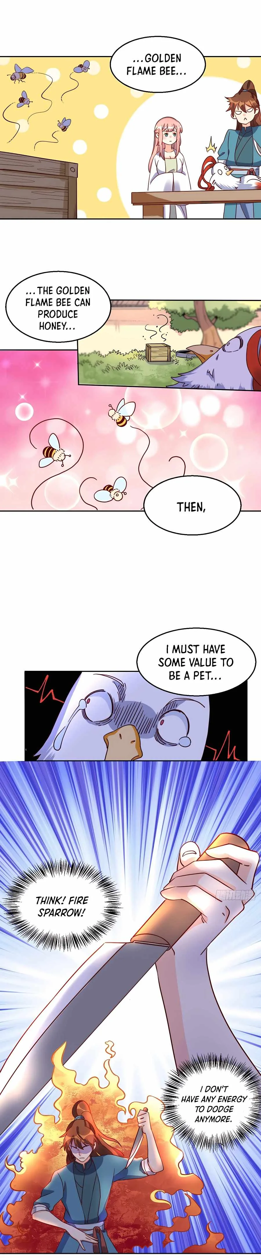 I’m Actually a Cultivation Bigshot Chapter 129 page 8