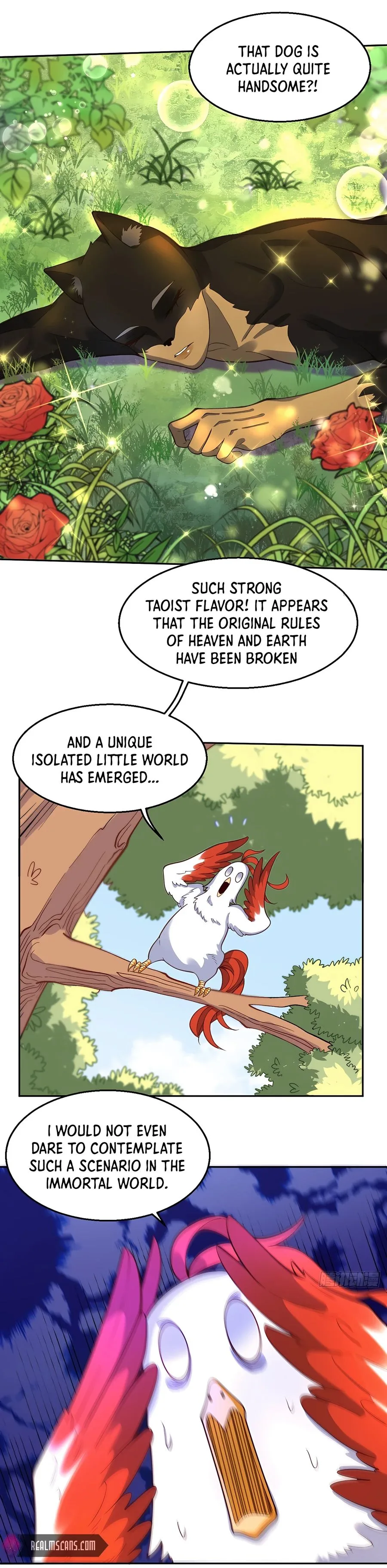 I’m Actually a Cultivation Bigshot Chapter 127 page 8