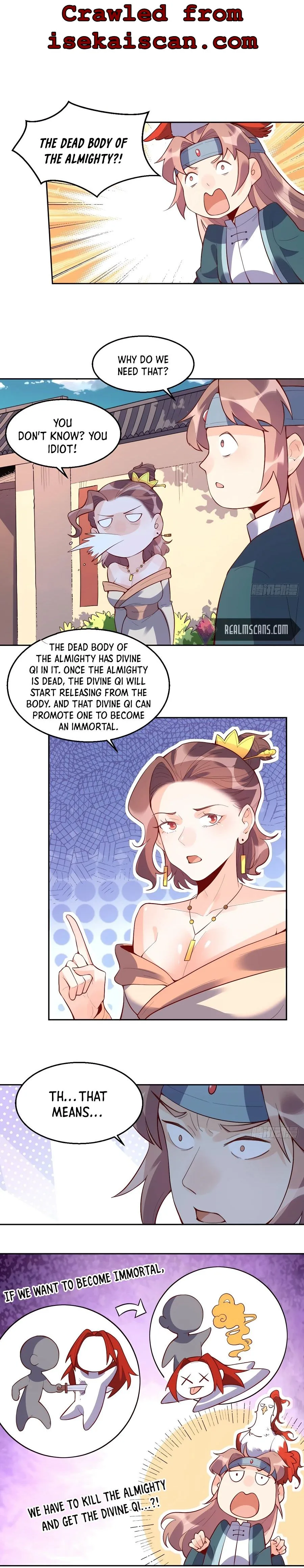 I’m Actually a Cultivation Bigshot Chapter 126 page 3