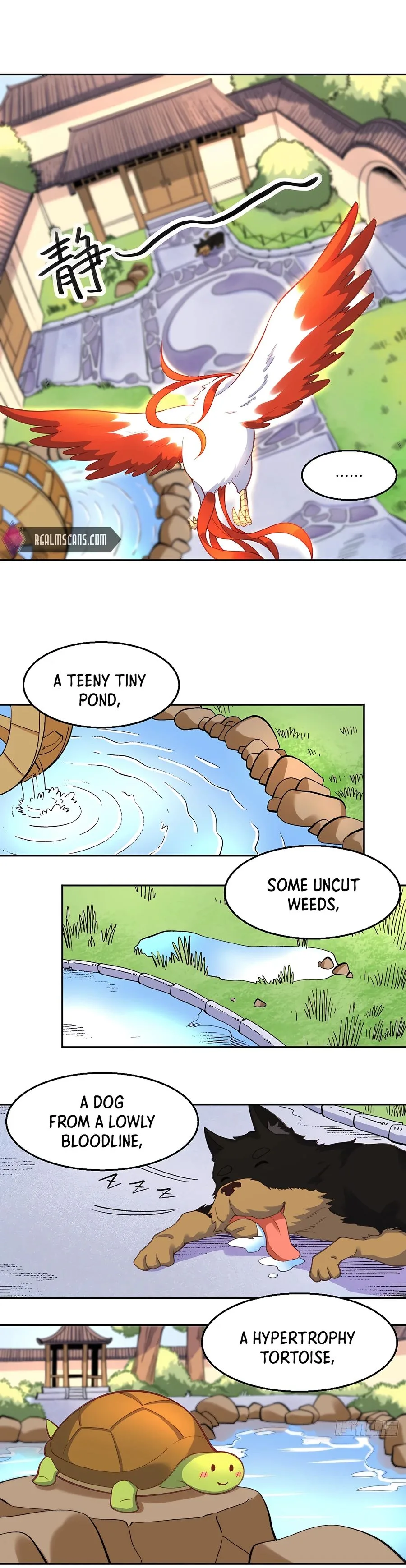 I’m Actually a Cultivation Bigshot Chapter 127 page 4