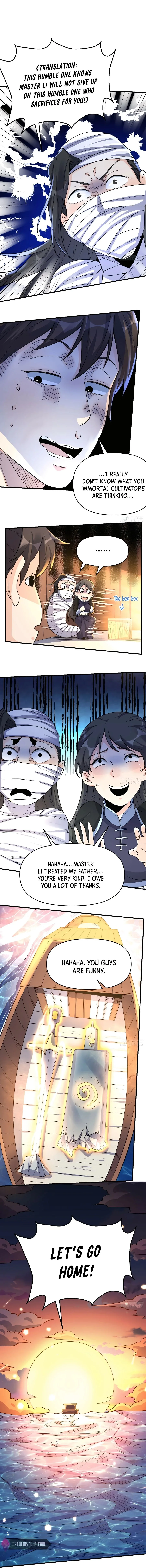 I’m Actually a Cultivation Bigshot Chapter 124 page 15