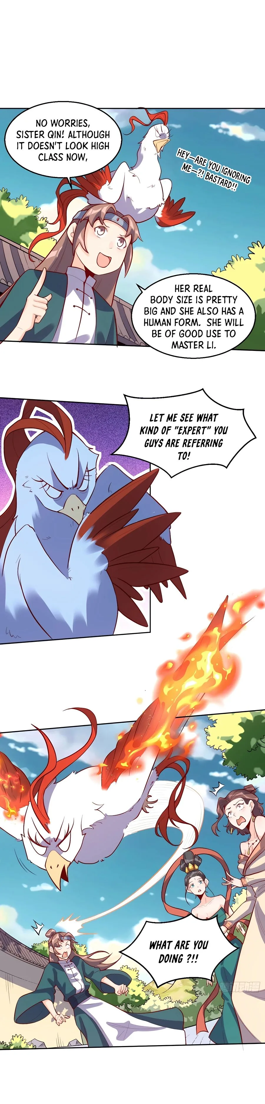 I’m Actually a Cultivation Bigshot Chapter 126 page 10