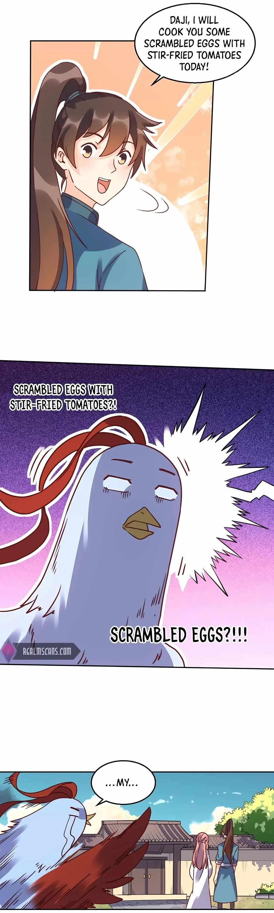 I’m Actually a Cultivation Bigshot Chapter 130 page 7
