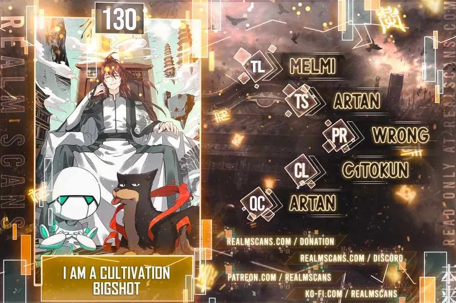 I’m Actually a Cultivation Bigshot Chapter 130 page 2