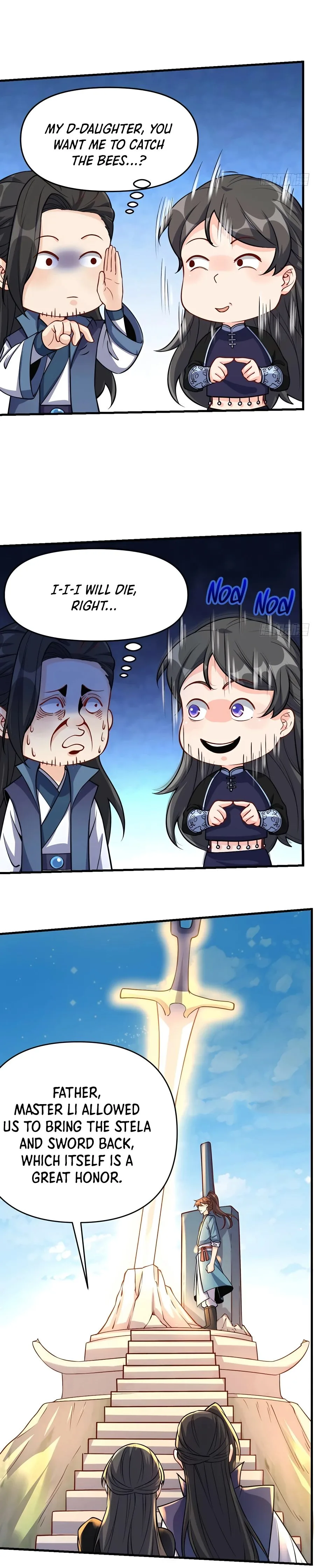 I’m Actually a Cultivation Bigshot Chapter 124 page 4