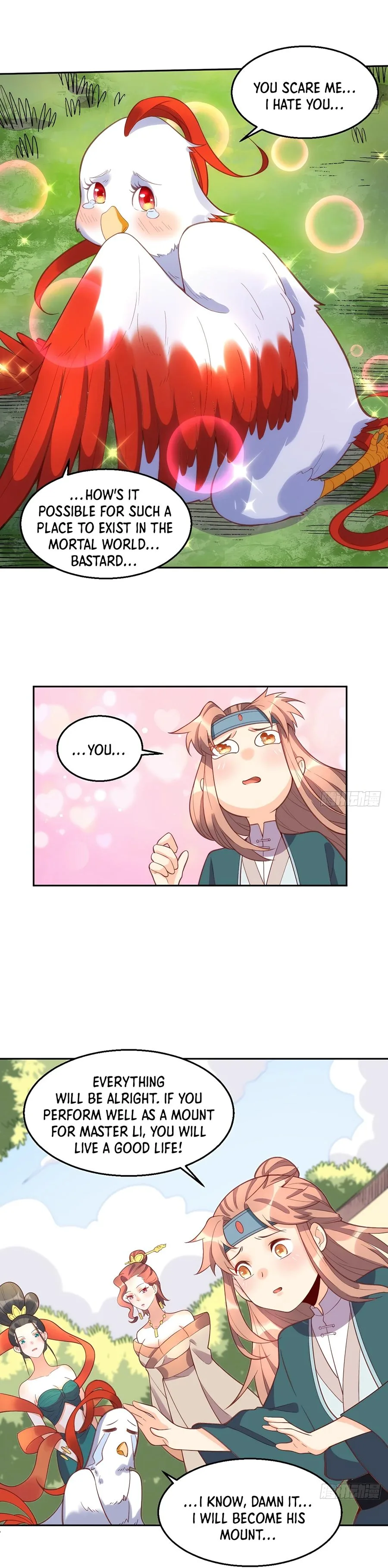 I’m Actually a Cultivation Bigshot Chapter 127 page 14