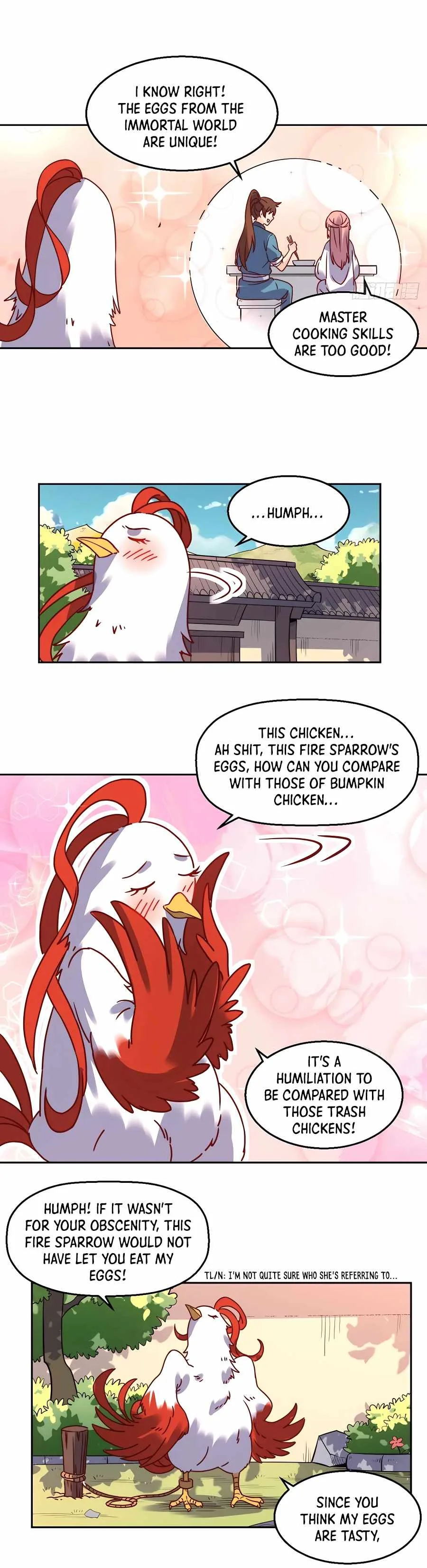 I’m Actually a Cultivation Bigshot Chapter 130 page 9