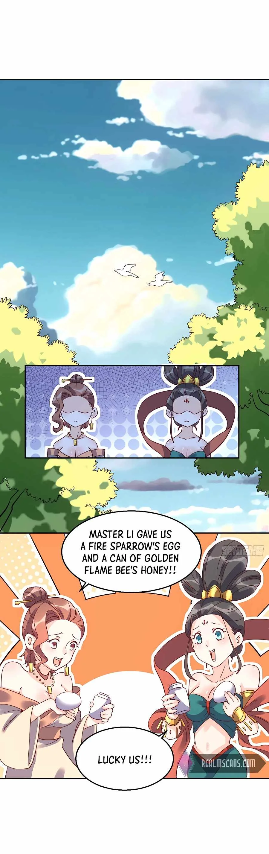 I’m Actually a Cultivation Bigshot Chapter 130 page 3