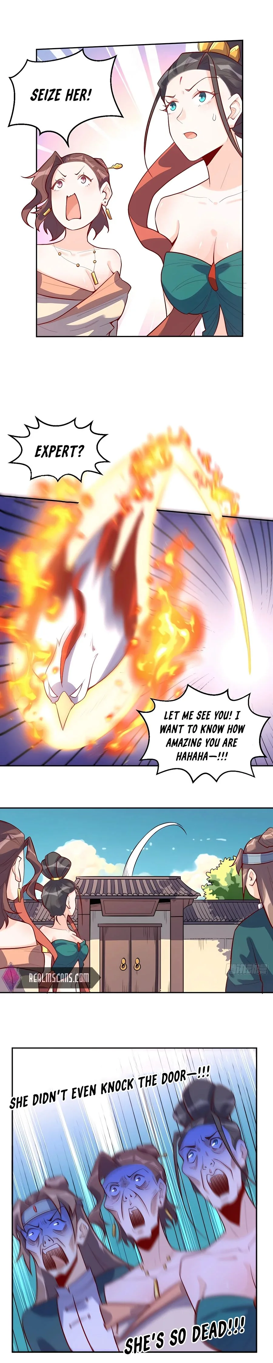 I’m Actually a Cultivation Bigshot Chapter 126 page 12
