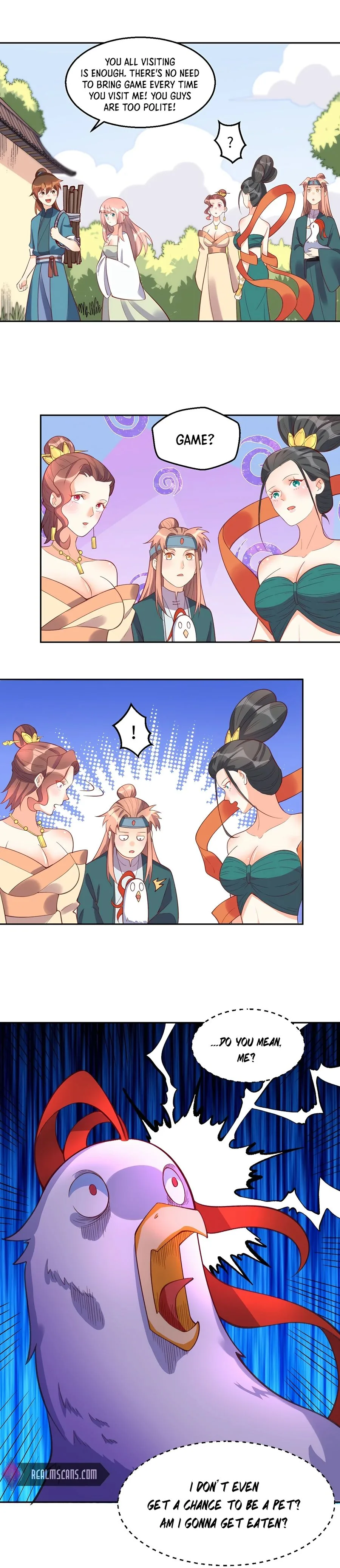 I’m Actually a Cultivation Bigshot Chapter 127 page 16