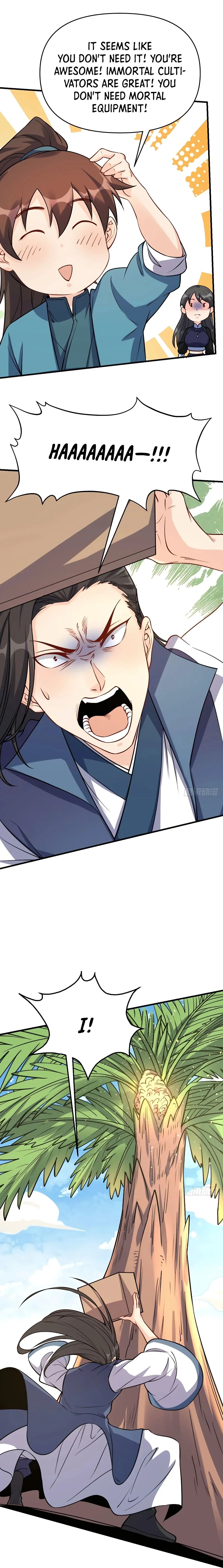 I’m Actually a Cultivation Bigshot Chapter 124 page 7