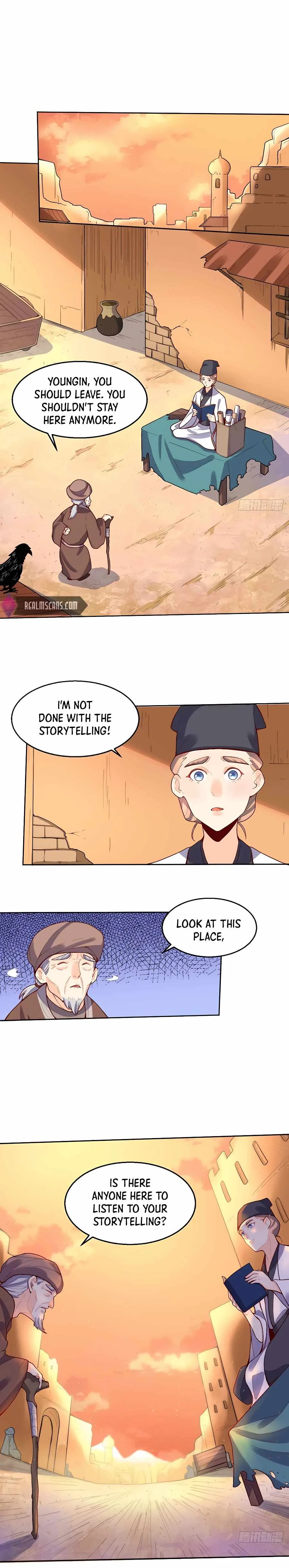 I’m Actually a Cultivation Bigshot Chapter 131 page 3