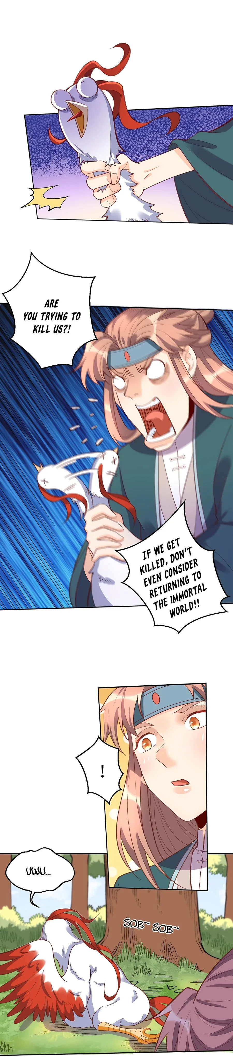 I’m Actually a Cultivation Bigshot Chapter 127 page 13