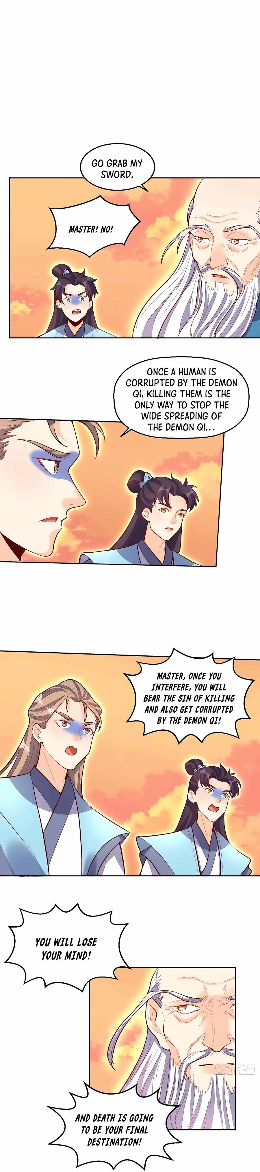 I’m Actually a Cultivation Bigshot Chapter 131 page 10