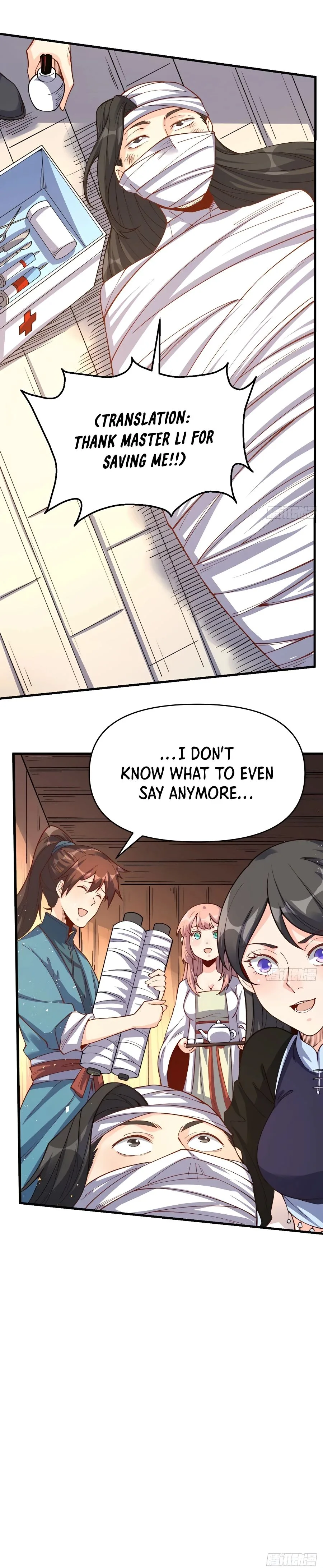 I’m Actually a Cultivation Bigshot Chapter 124 page 14