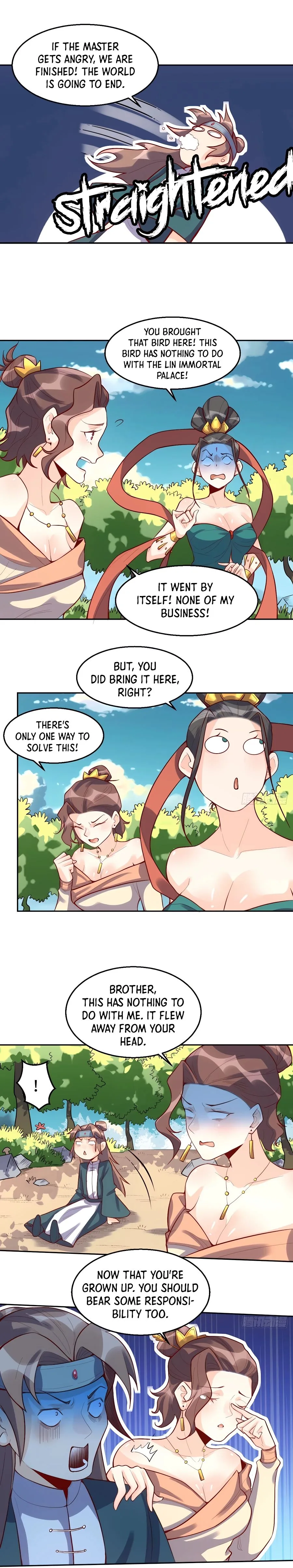 I’m Actually a Cultivation Bigshot Chapter 126 page 13