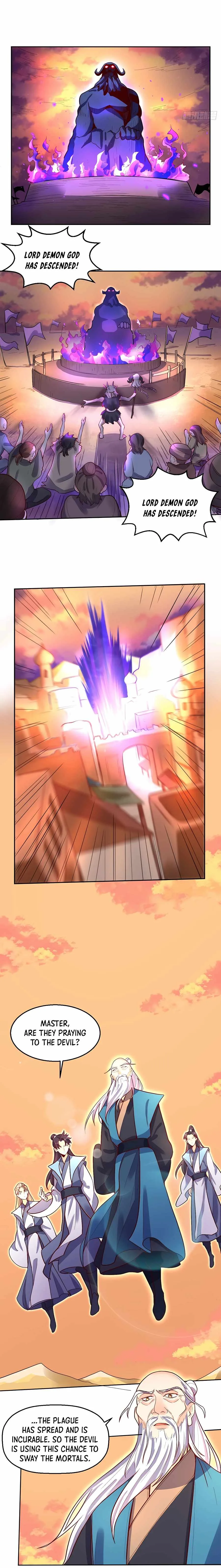 I’m Actually a Cultivation Bigshot Chapter 131 page 8
