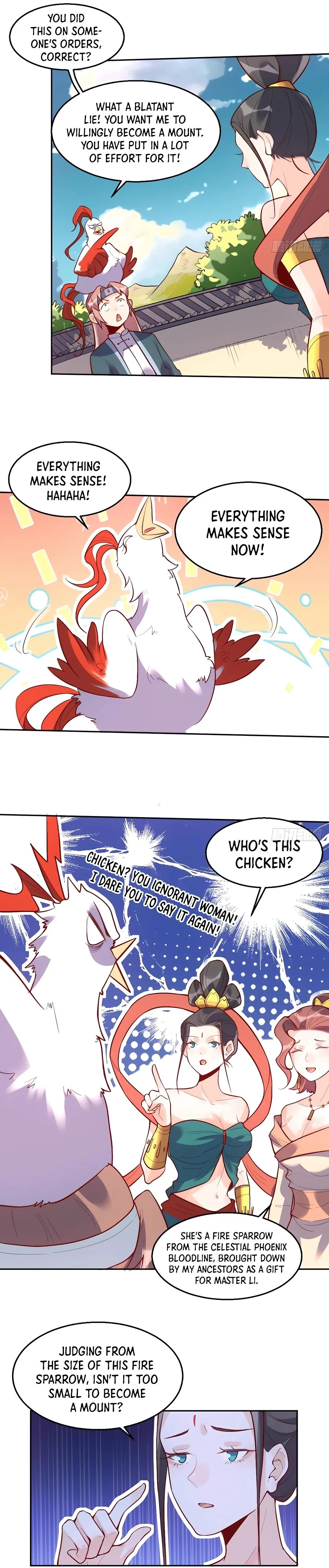 I’m Actually a Cultivation Bigshot Chapter 126 page 9