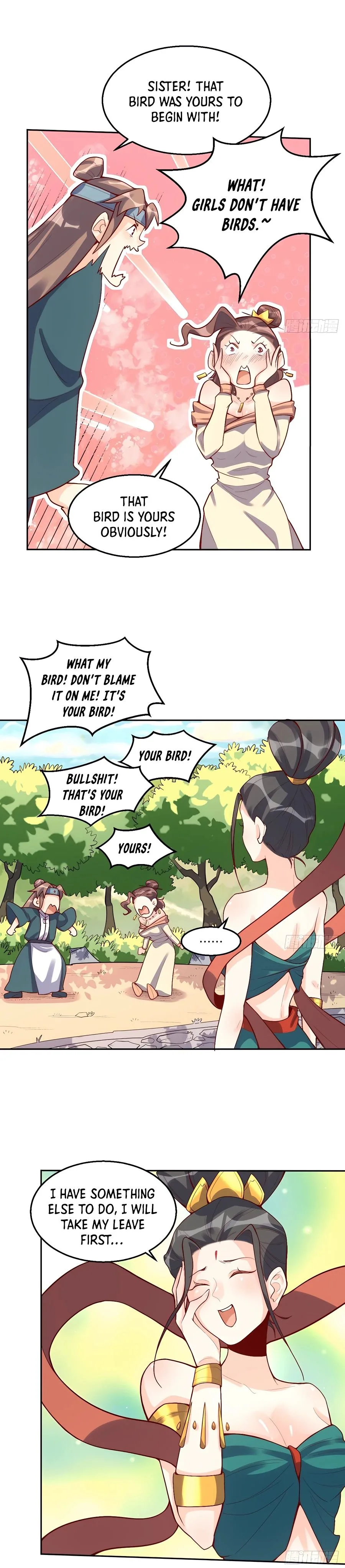 I’m Actually a Cultivation Bigshot Chapter 126 page 14