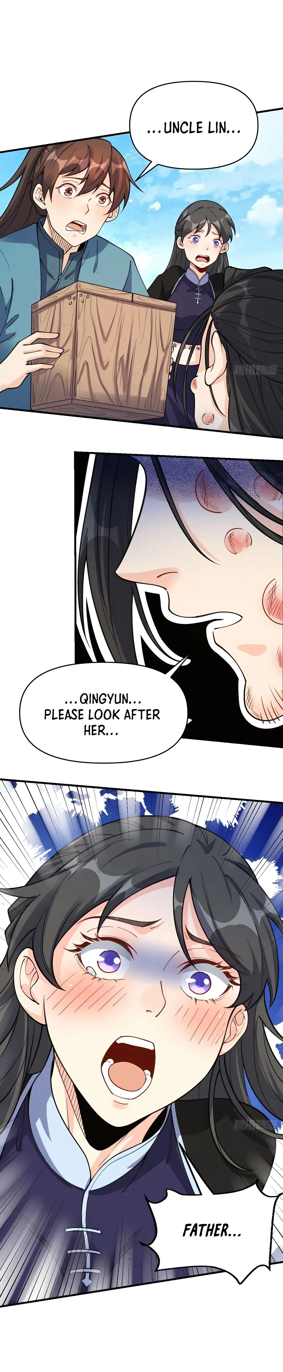 I’m Actually a Cultivation Bigshot Chapter 124 page 11