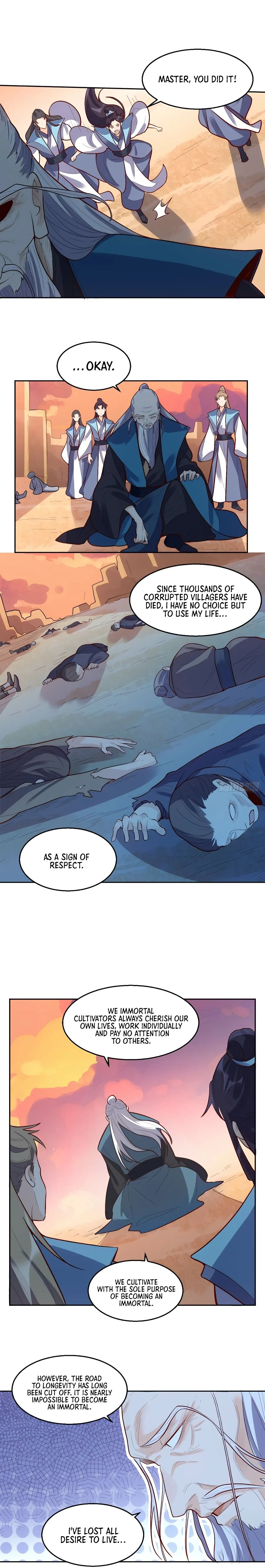 I’m Actually a Cultivation Bigshot Chapter 132 page 5