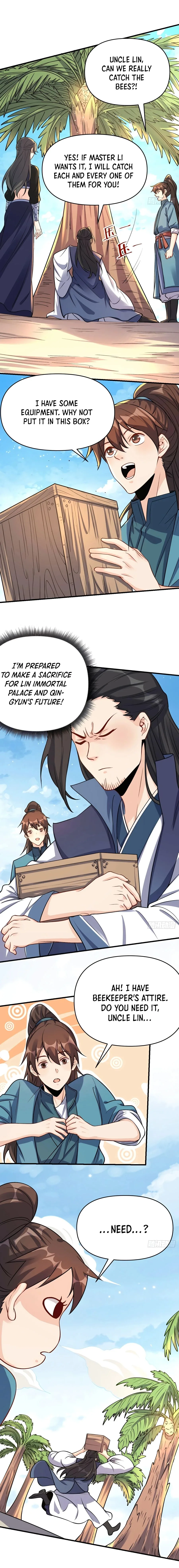 I’m Actually a Cultivation Bigshot Chapter 124 page 6
