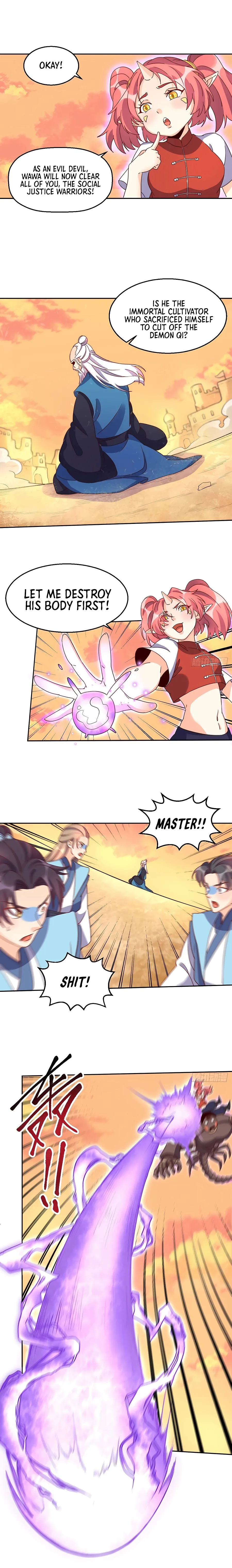 I’m Actually a Cultivation Bigshot Chapter 133 page 8